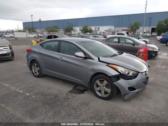 HYUNDAI ELANTRA 2013 kmhdh4ae4du588197