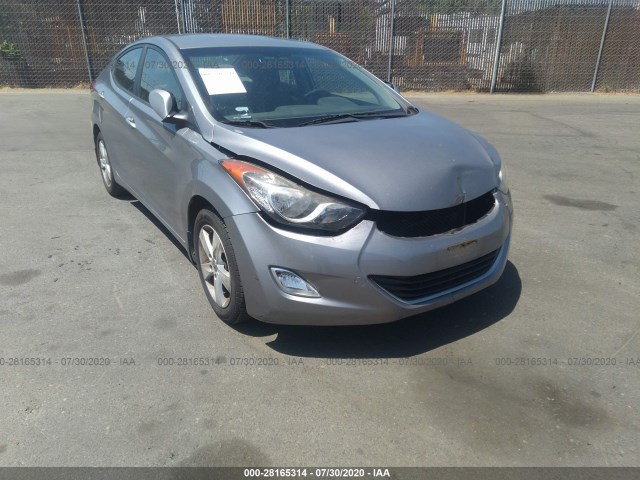 HYUNDAI ELANTRA 2013 kmhdh4ae4du590595