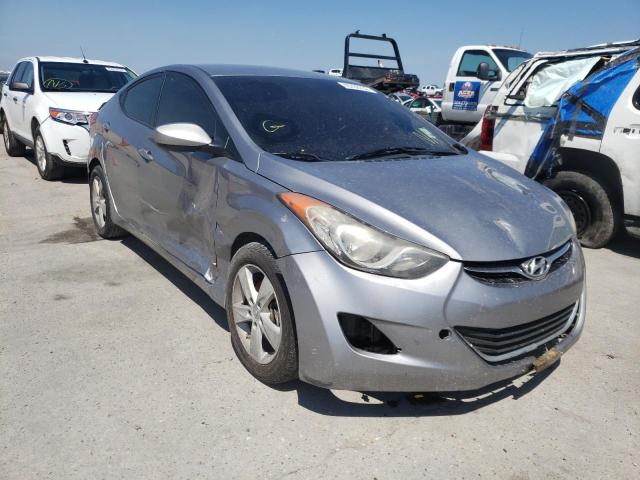 HYUNDAI ELANTRA 2013 kmhdh4ae4du591813