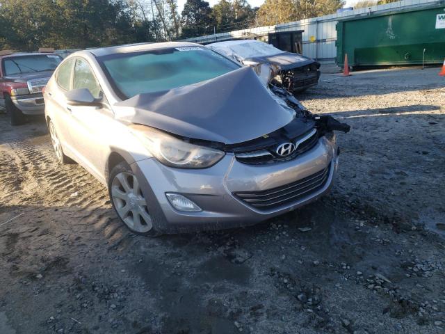 HYUNDAI ELANTRA GL 2013 kmhdh4ae4du591889