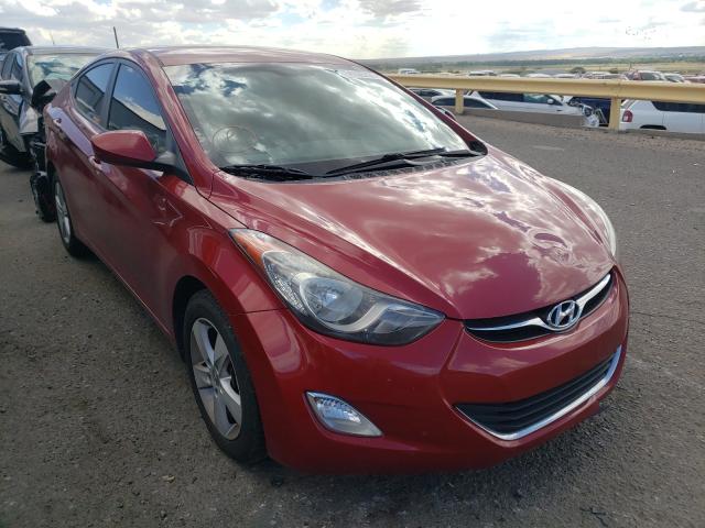 HYUNDAI ELANTRA GL 2013 kmhdh4ae4du592363