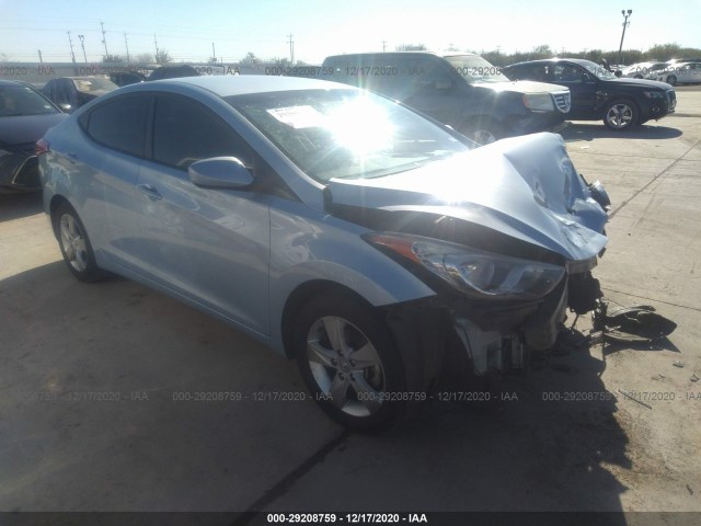 HYUNDAI ELANTRA 2013 kmhdh4ae4du592900