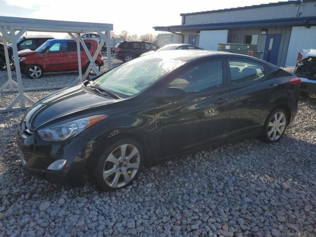 HYUNDAI ELANTRA 2013 kmhdh4ae4du595036