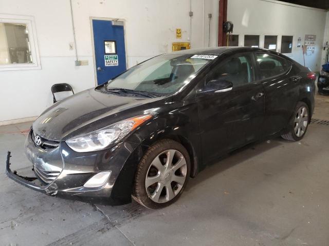 HYUNDAI ELANTRA 2013 kmhdh4ae4du595151