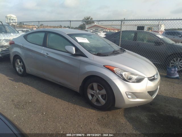 HYUNDAI ELANTRA 2013 kmhdh4ae4du595327