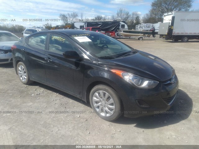 HYUNDAI ELANTRA 2013 kmhdh4ae4du598891