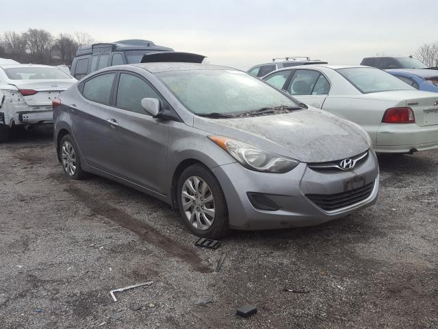 HYUNDAI ELANTRA 2013 kmhdh4ae4du599085