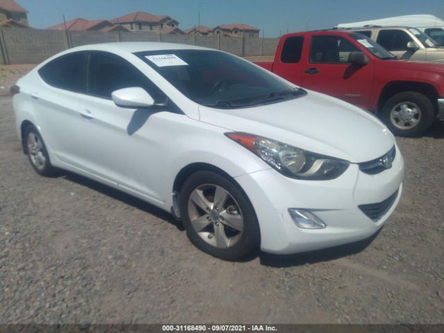 HYUNDAI ELANTRA 2013 kmhdh4ae4du599815