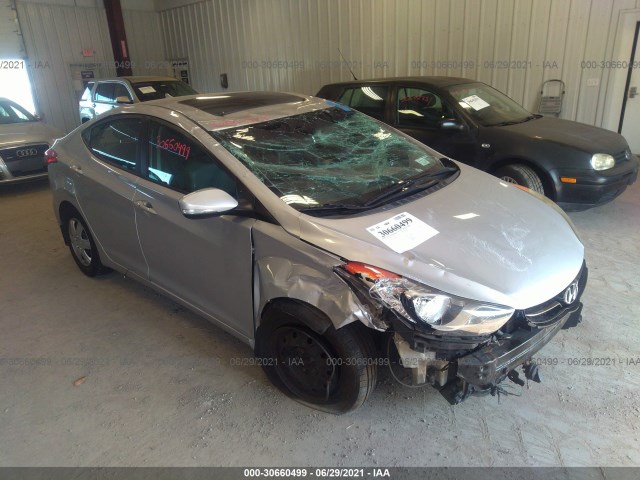 HYUNDAI ELANTRA 2013 kmhdh4ae4du600140