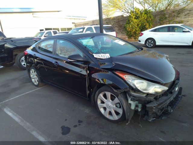 HYUNDAI ELANTRA 2013 kmhdh4ae4du600204