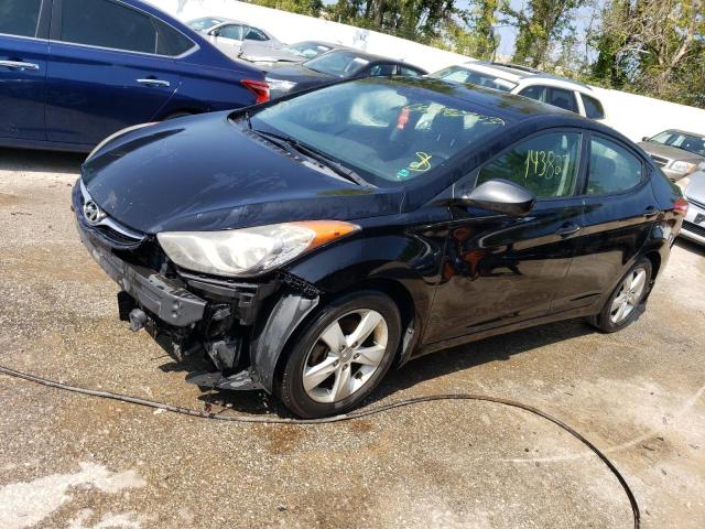 HYUNDAI ELANTRA GL 2013 kmhdh4ae4du602745