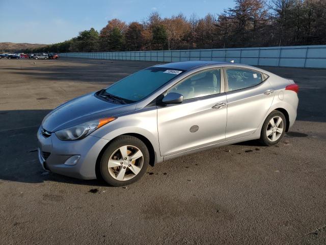 HYUNDAI ELANTRA 2013 kmhdh4ae4du604334