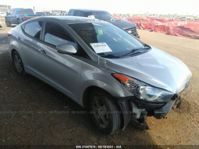 HYUNDAI ELANTRA 2013 kmhdh4ae4du605421