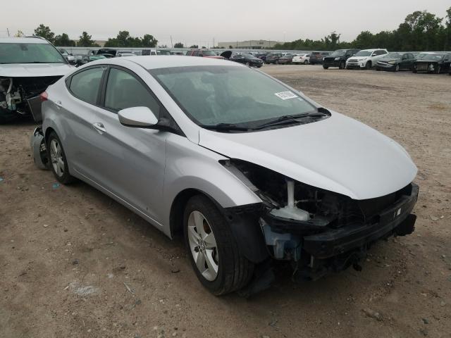 HYUNDAI ELANTRA GL 2013 kmhdh4ae4du609243