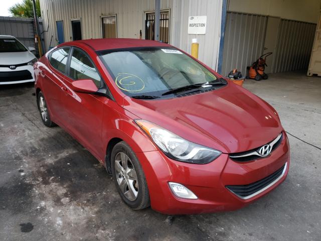 HYUNDAI ELANTRA GL 2013 kmhdh4ae4du610991