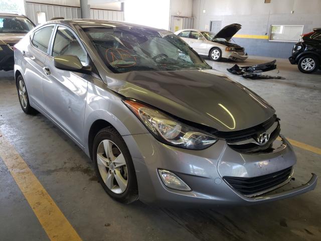 HYUNDAI ELANTRA GL 2013 kmhdh4ae4du612126