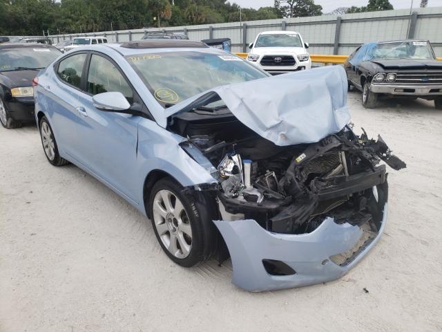 HYUNDAI ELANTRA GL 2013 kmhdh4ae4du612787