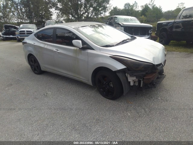 HYUNDAI ELANTRA 2013 kmhdh4ae4du613020