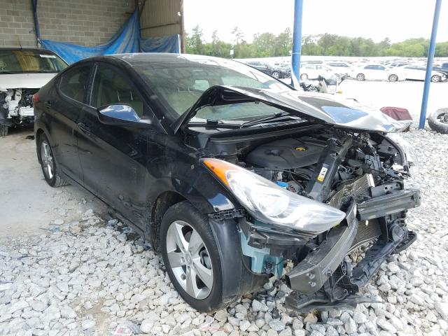 HYUNDAI ELANTRA GL 2013 kmhdh4ae4du613115