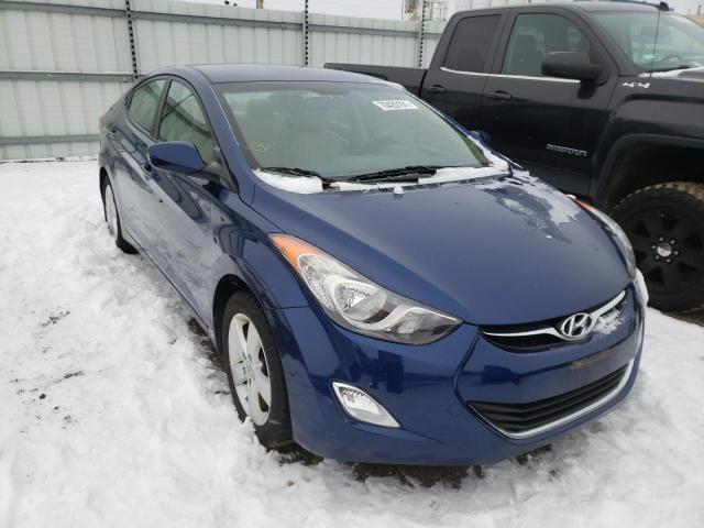 HYUNDAI ELANTRA GL 2013 kmhdh4ae4du615527