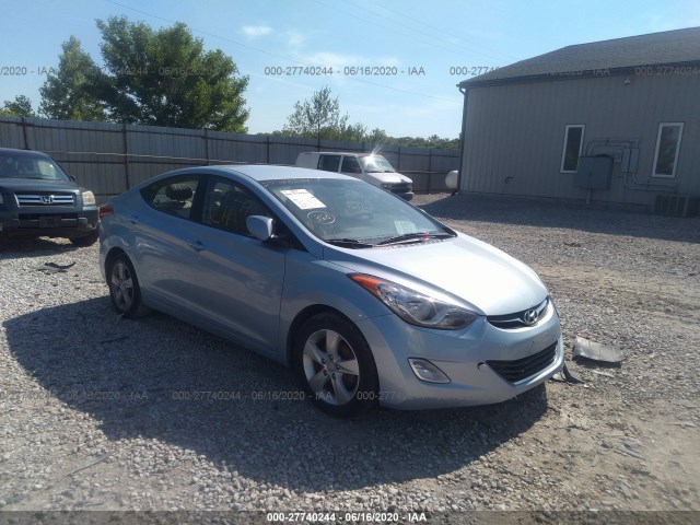 HYUNDAI ELANTRA 2013 kmhdh4ae4du615849