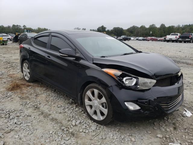 HYUNDAI ELANTRA GL 2013 kmhdh4ae4du616919