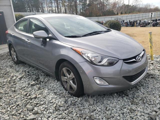 HYUNDAI ELANTRA GL 2013 kmhdh4ae4du617617