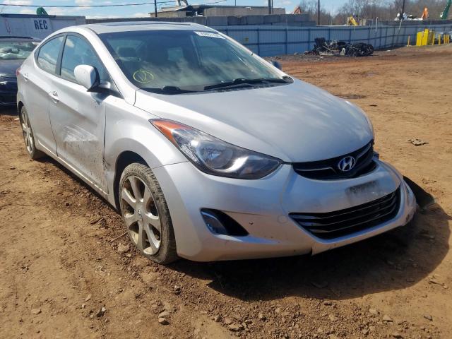 HYUNDAI ELANTRA GL 2013 kmhdh4ae4du618198