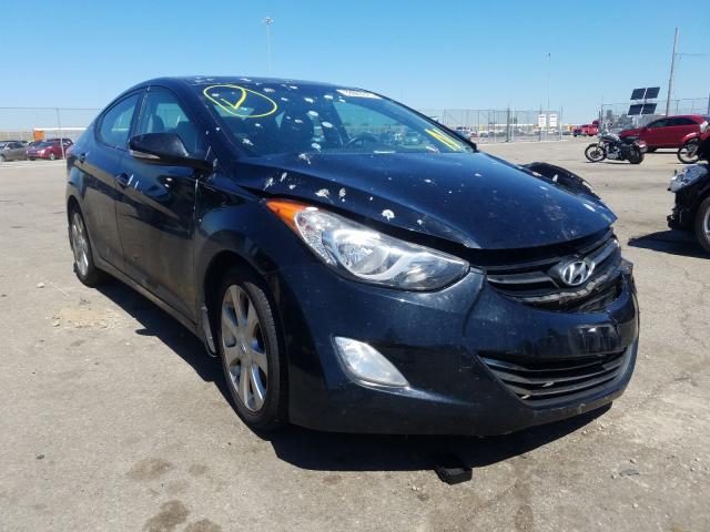 HYUNDAI ELANTRA GL 2013 kmhdh4ae4du618332