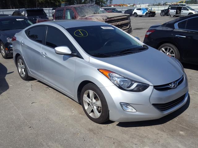 HYUNDAI ELANTRA GL 2013 kmhdh4ae4du619481