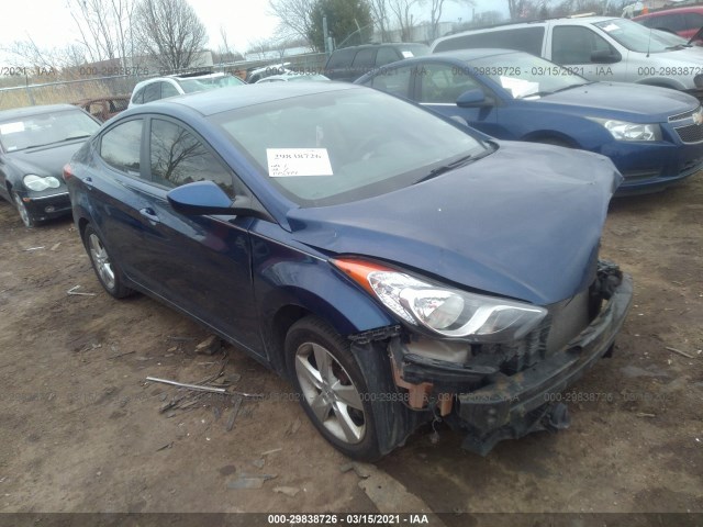 HYUNDAI ELANTRA 2013 kmhdh4ae4du622901