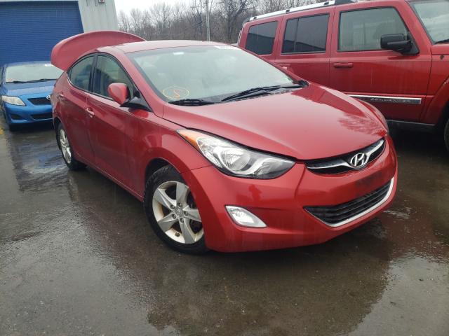 HYUNDAI ELANTRA GL 2013 kmhdh4ae4du623143