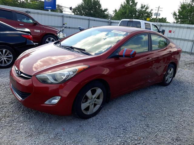 HYUNDAI ELANTRA GL 2013 kmhdh4ae4du624406