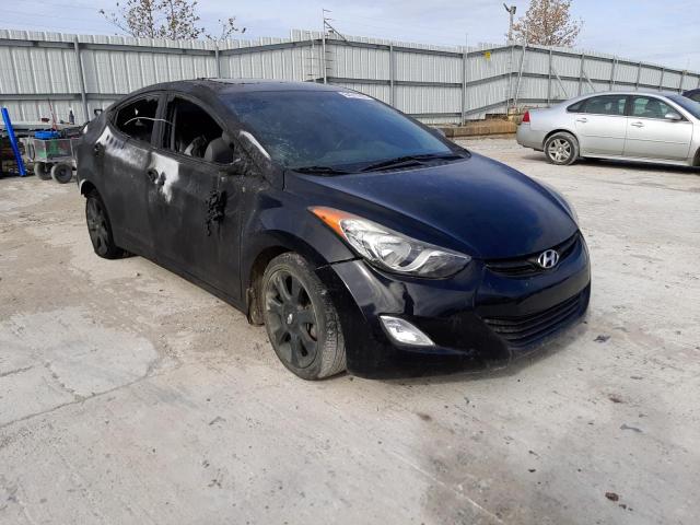 HYUNDAI ELANTRA GL 2013 kmhdh4ae4du626205