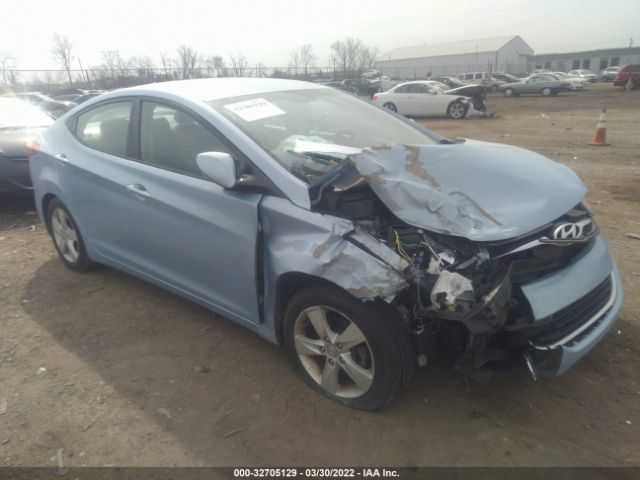 HYUNDAI ELANTRA 2013 kmhdh4ae4du626270