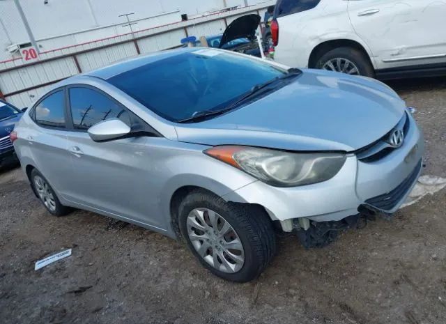 HYUNDAI ELANTRA 2013 kmhdh4ae4du628617