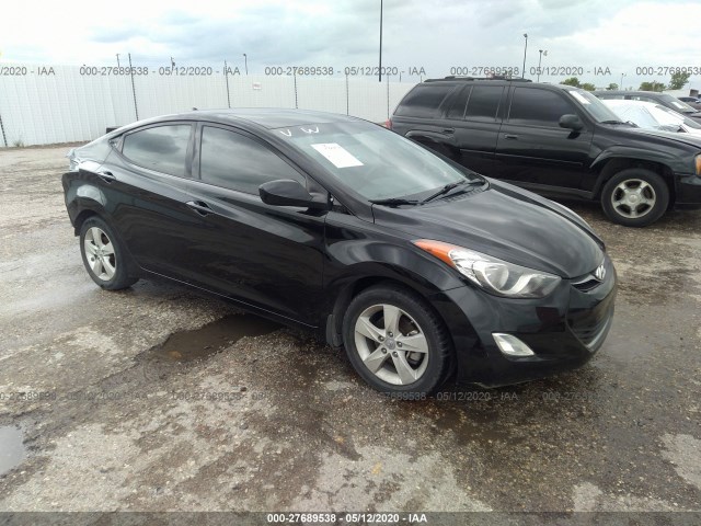 HYUNDAI ELANTRA 2013 kmhdh4ae4du630027