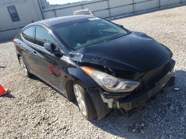 HYUNDAI ELANTRA GL 2013 kmhdh4ae4du631291