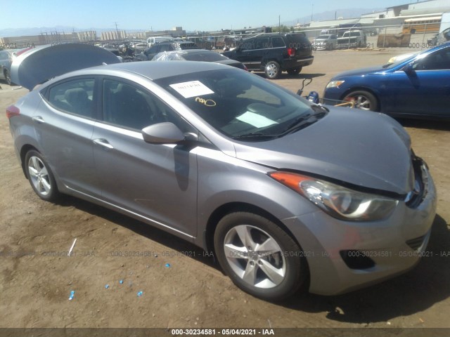 HYUNDAI ELANTRA 2013 kmhdh4ae4du631775