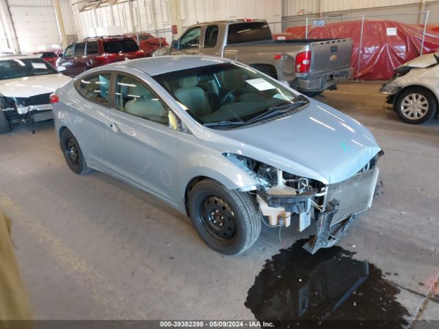 HYUNDAI ELANTRA 2013 kmhdh4ae4du632697