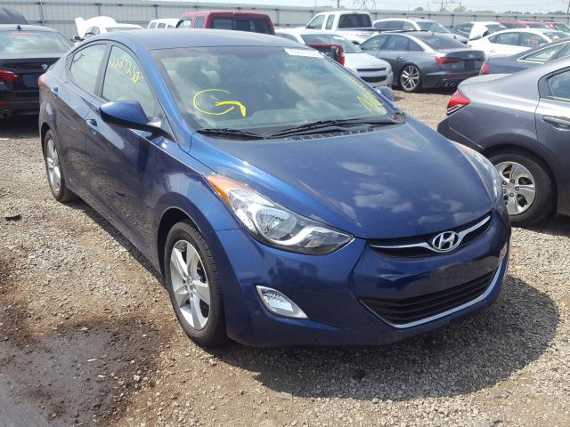 HYUNDAI ELANTRA GL 2013 kmhdh4ae4du633431