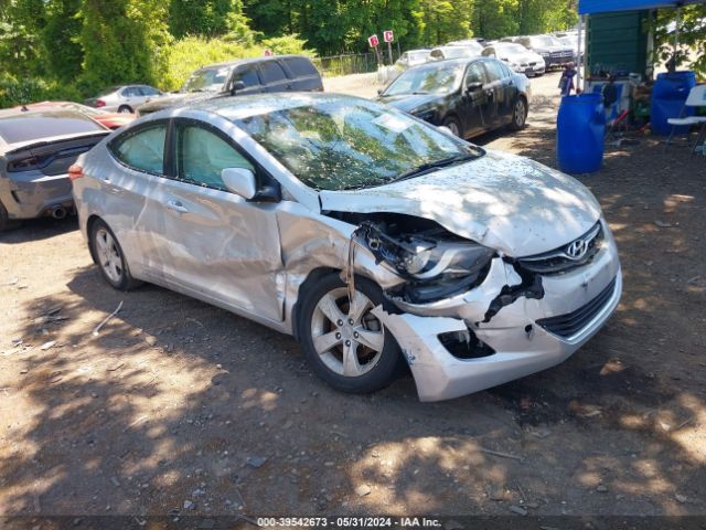 HYUNDAI ELANTRA 2013 kmhdh4ae4du633686