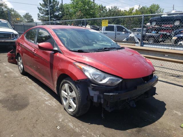 HYUNDAI ELANTRA GL 2013 kmhdh4ae4du633915