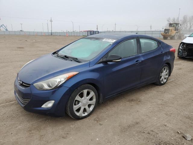 HYUNDAI ELANTRA GL 2013 kmhdh4ae4du636023