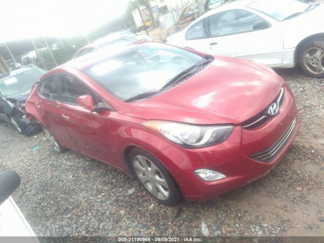 HYUNDAI ELANTRA 2013 kmhdh4ae4du638953