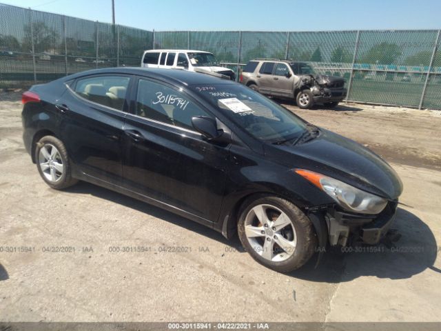 HYUNDAI ELANTRA 2013 kmhdh4ae4du639245