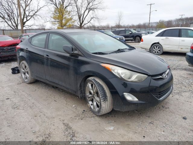 HYUNDAI ELANTRA 2013 kmhdh4ae4du640511