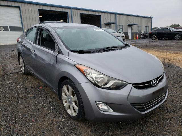 HYUNDAI ELANTRA GL 2013 kmhdh4ae4du641187