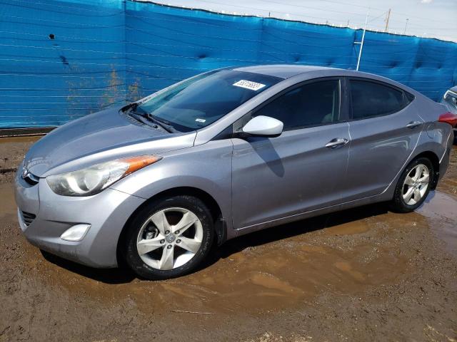 HYUNDAI ELANTRA GL 2013 kmhdh4ae4du641612