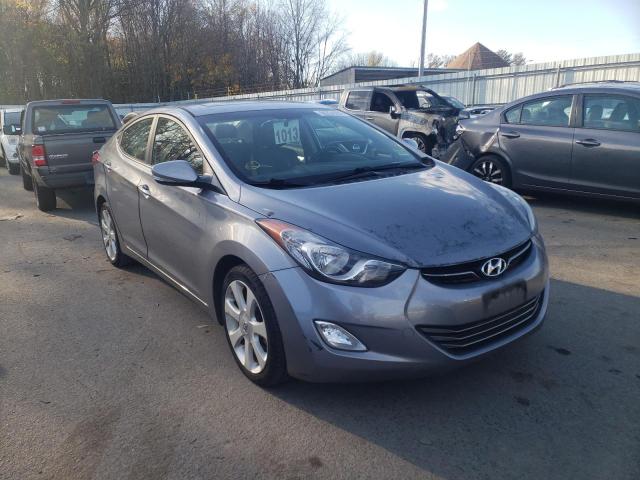 HYUNDAI ELANTRA GL 2013 kmhdh4ae4du645580